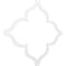 Ekena Millwork 66 56W x 66 56H x 38T Large May Decorative Fretwork Ceiling Panels in Architectural Grade PVC CELP67X6701MAY - alternate 4